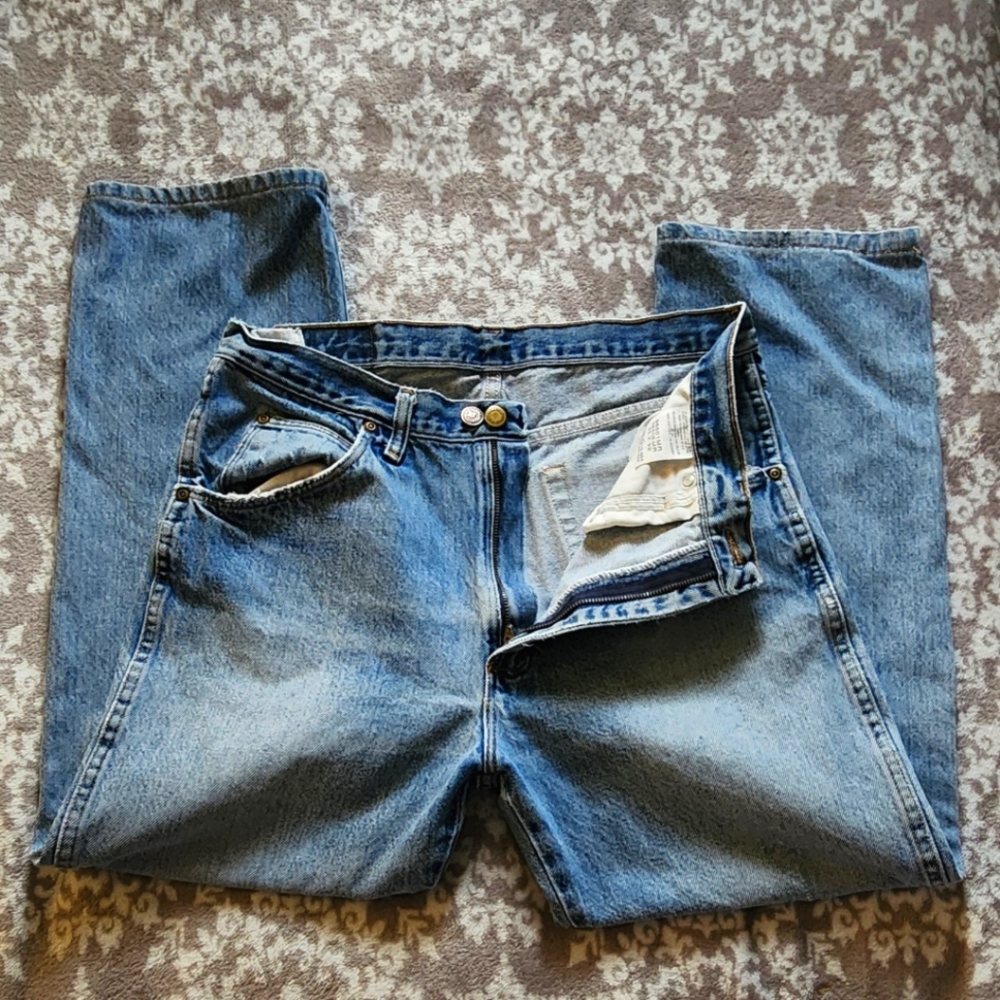 Wrangler Vntg Denim Jeans 33×32